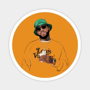 Good Job Larry Magnet